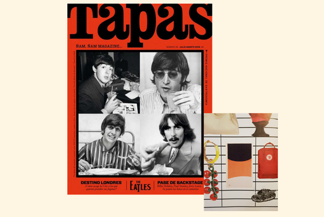 TAPAS MAGAZINE