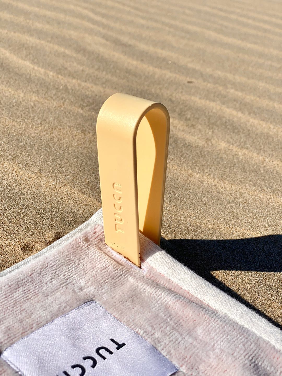 "BERRY" Organic extra soft beach towel with pocket