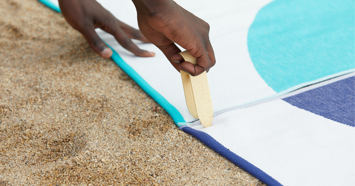 La toalla de playa que no se vuela
– TUCCA